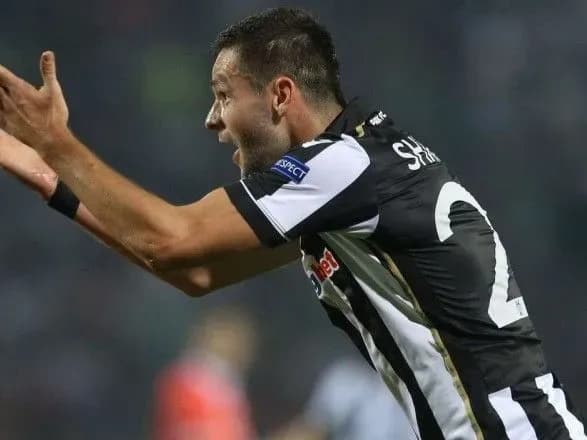 Футболіст Шахов забив п'ятий гол в сезоні за ФК ПАОК