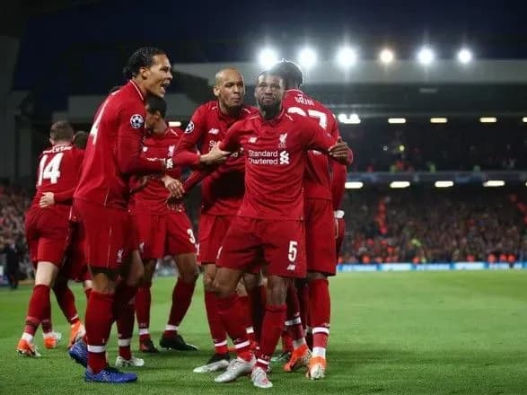 "Ліверпуль" завдав "Барселоні" розгромної поразки та став фіналістом Ліги чемпіонів