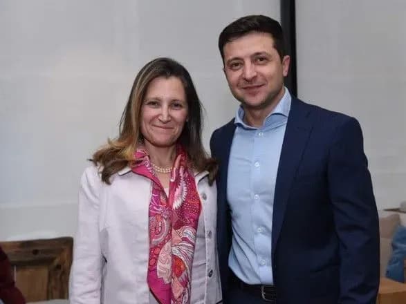 Канада буде й надалі підтримувати Україну - Фріланд