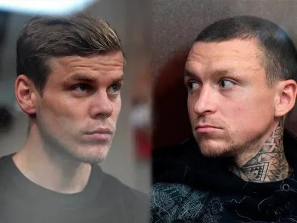 Двох російських футболістів засудили до реальних термінів