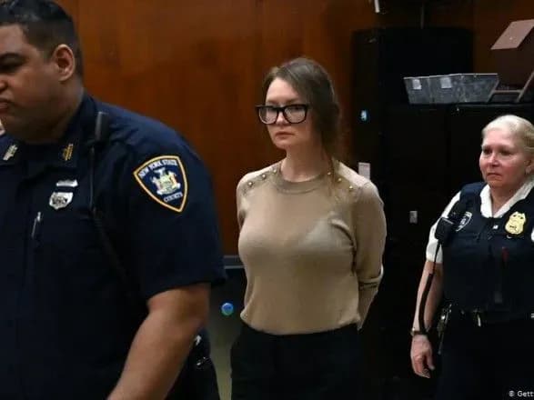 Немецкая аферистка Сорокина проведет до 12 лет в тюрьме США