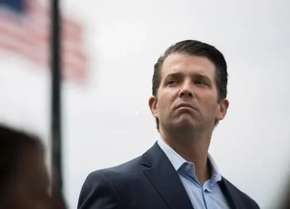 Трамп здивований викликом сина на допит у Сенат