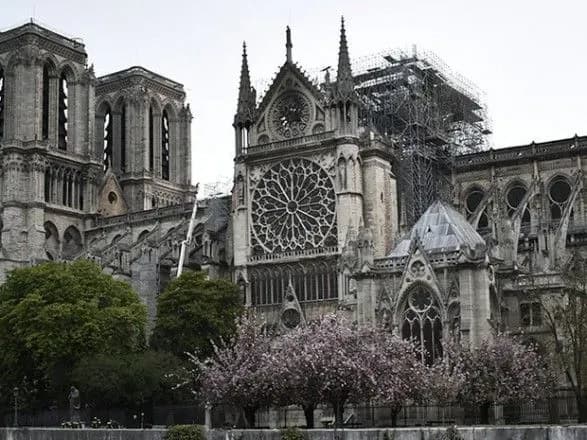 Рівень свинцю в ґрунті біля собору Нотр-Дам в десятки разів перевищує норму