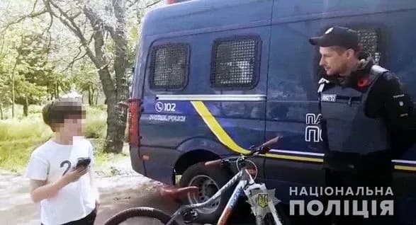 Ребенок потерялся в Одессе на мероприятии к 9 мая