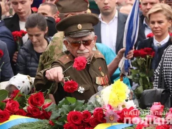 Заходи до 9 травня у Харкові відбулися без грубих порушень