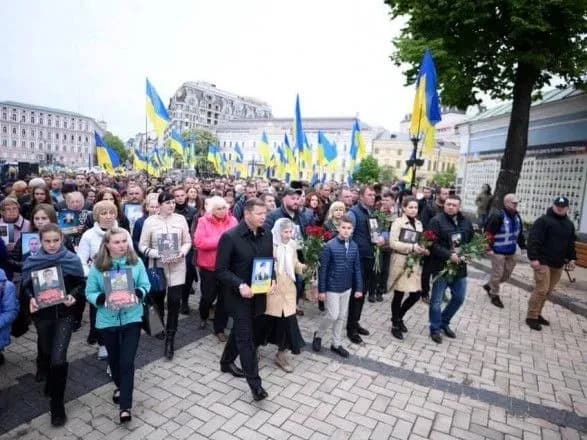 У столиці відбулася ще одна акція до 9 травня