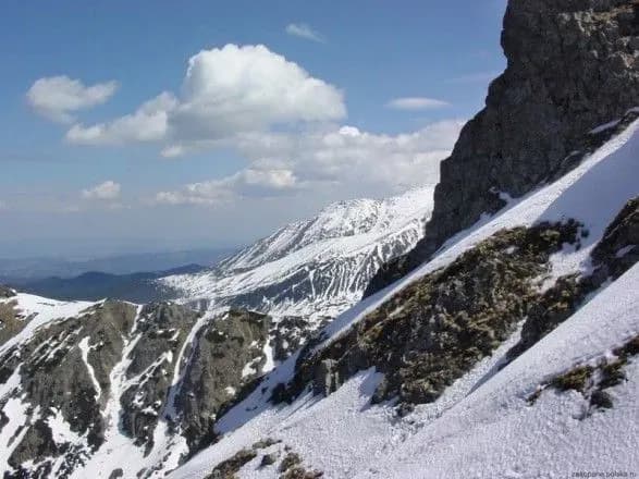 У польських Татрах випав сніг