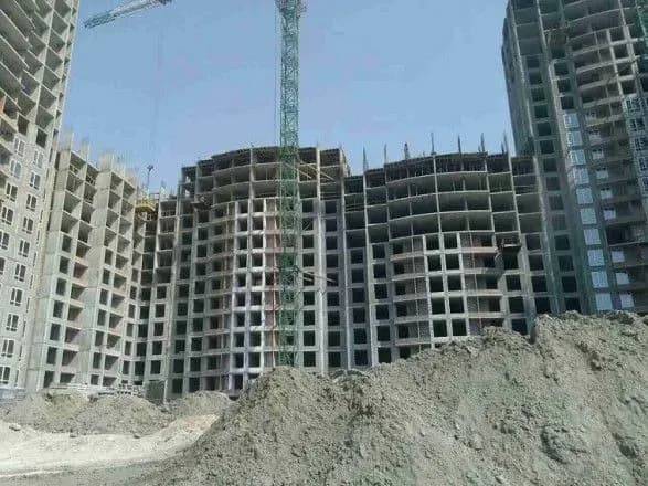 "Київміськбуд" показав процес зведення ЖК "Медовий"