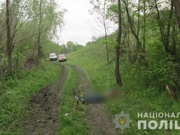 Чоловік підірвав себе гранатою