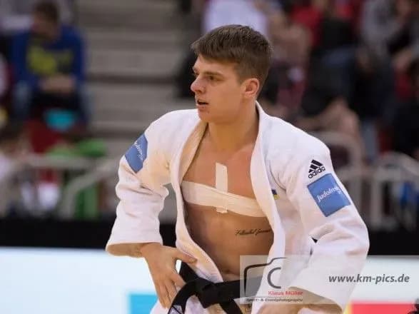 Український дзюдоїст виборов першу в кар’єрі медаль турніру “Гренд Слем”