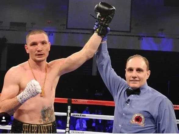 Боксер Шабранський здобув в США двадцяту професійну перемогу