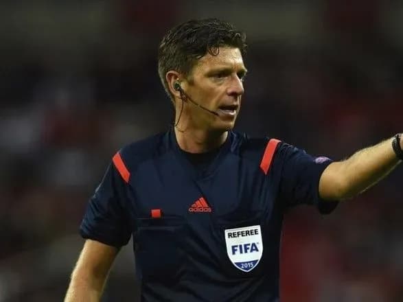 Італійський рефері отримав призначення на фінал Ліги Європи