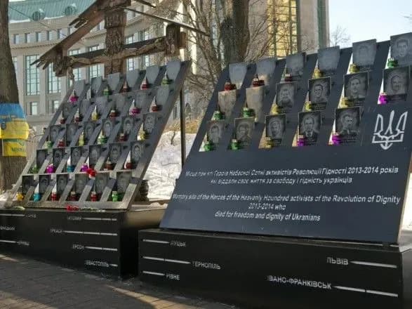 ГПУ закликала відтермінувати будівництво меморіалу Героїв Небесної Сотні