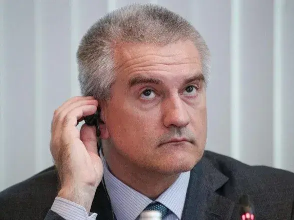 Аксьонов заявив, що українці відвідують анексований Крим "частіше за інших іноземних туристів"