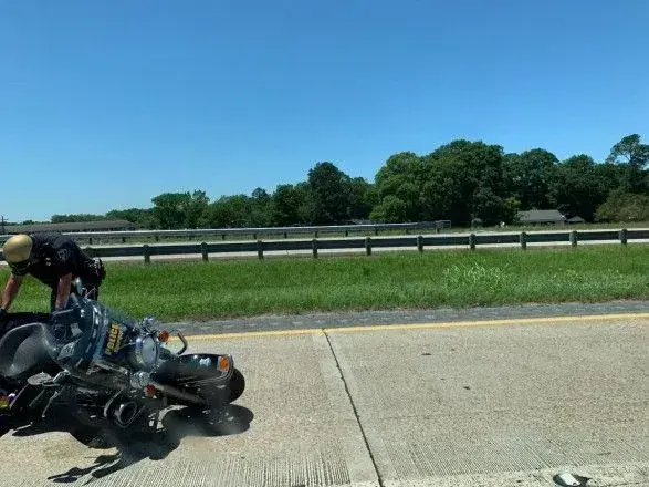 Кортеж Трампа попал в ДТП в Луизиане: пострадали трое полицейских