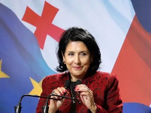 Президентка Грузії: ми із задоволенням займемо місце Великої Британії в Євросоюзі