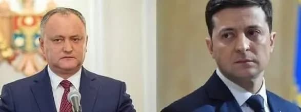 Додон найближчим часом зустрінеться із Зеленським