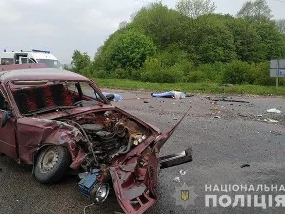 На Тернопільщині сталася смертельна ДТП