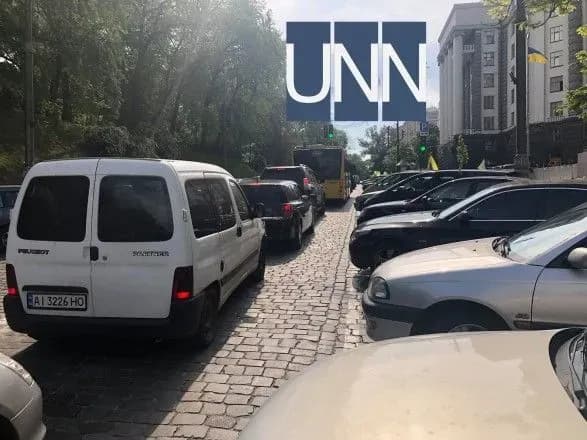 "Євробляхи" знов заполонили центр Києва