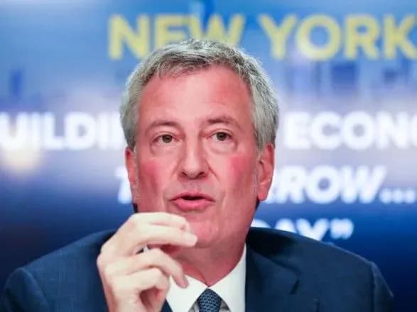 Мер Нью-Йорка заявив, що йде у президенти США