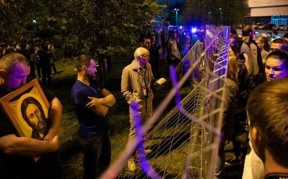 Будівництво храму у Єкатеринбурзі тимчасово призупинено