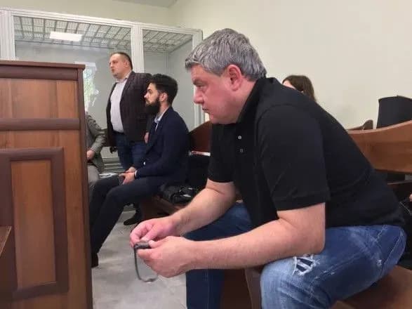 Афера с имуществом Нацгвардии: Майборода внес залог