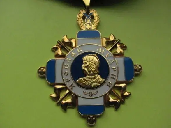 Порошенко наградил Волкера орденом Ярослава Мудрого