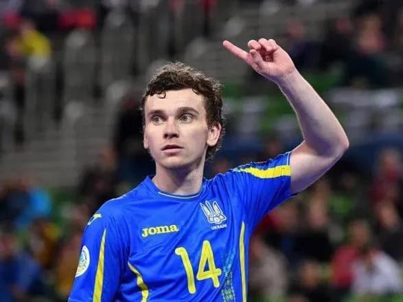 Определился лучший футзалист года в Украине