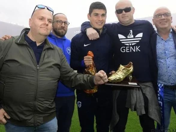 Гравця збірної України визнано кращим футболістом сезону в ФК "Генк"