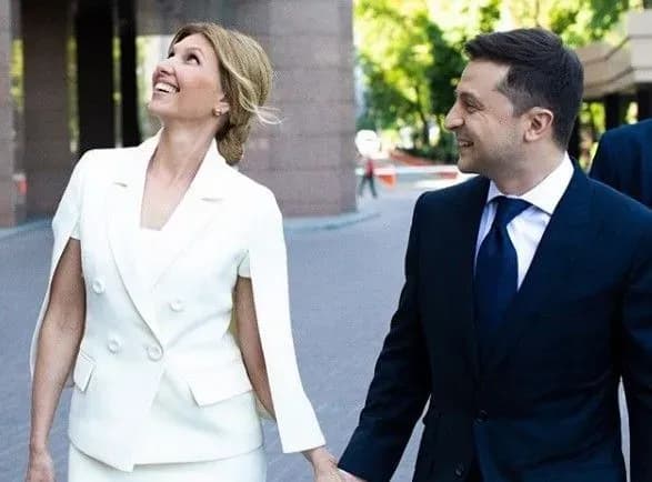 Перша леді назвала авторів свого образу на інавгурацію
