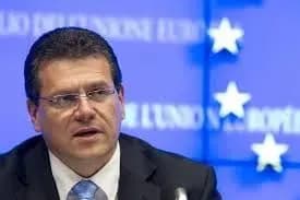 Шефчович назвав умови отримання траншу МВФ та ЄС