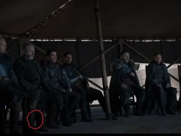 У "Грі престолів" помітили новий кіноляп