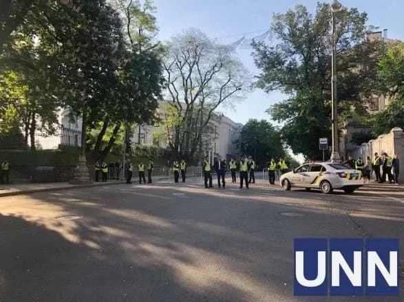 Безпеку у Києві під час інавгурації Президента забезпечують 3,5 тисяч правоохоронців