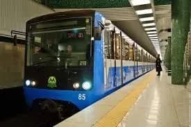 Столична підземка в день інавгурації працює в штатному режимі
