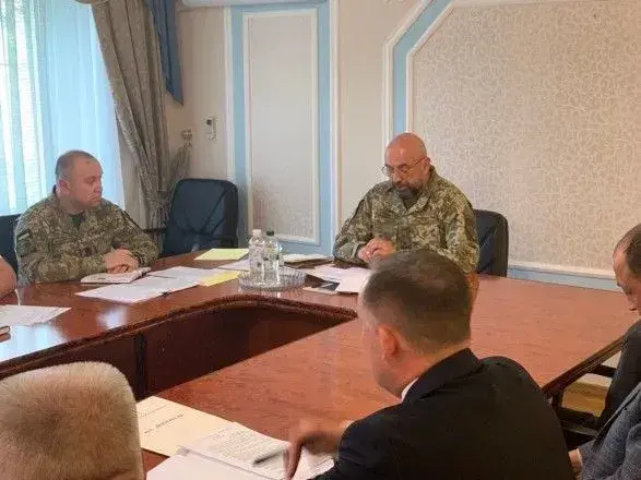 Кривонос зібрав робочу групу з підготовки пропозицій щодо зміцнення обороноздатності держави