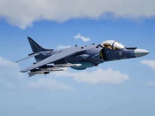 У Північній Кароліні розбився літак морської піхоти США