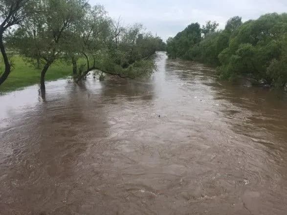 На Закарпатті підтоплено понад 600 га сільгоспугідь