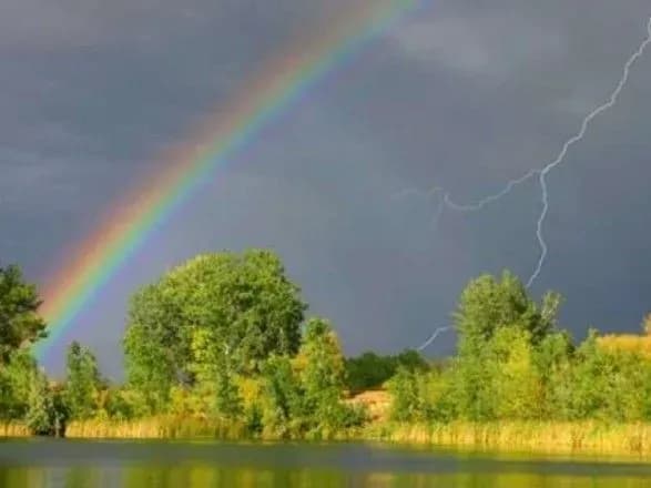 Завтра в Україні грози та до 28 градусів тепла