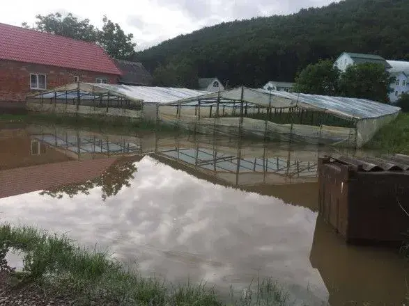 На Закарпатті через негоду пошкоджено 15 мостів