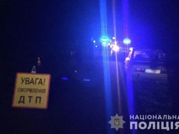 На Донеччині в результаті ДТП постраждали троє людей, серед них - діти