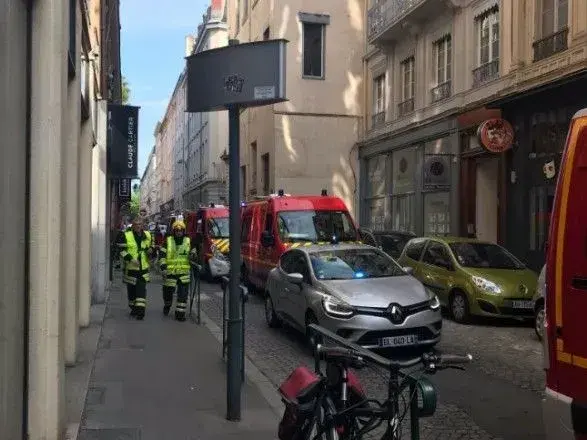 Прокуратура Франції: ми не виключаємо версію "терористичної змови" під час вибуху в Ліоні