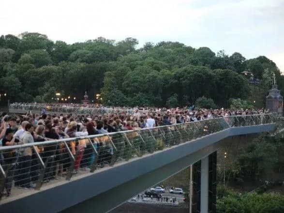 Кличко про новий міст над Володимирським узвозом це буде одна з найпопулярніших локацій столиці