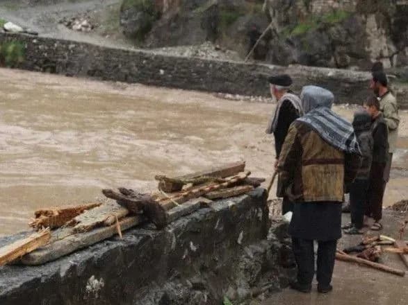 Через повені в Афганістані загинули щонайменше 24 людини