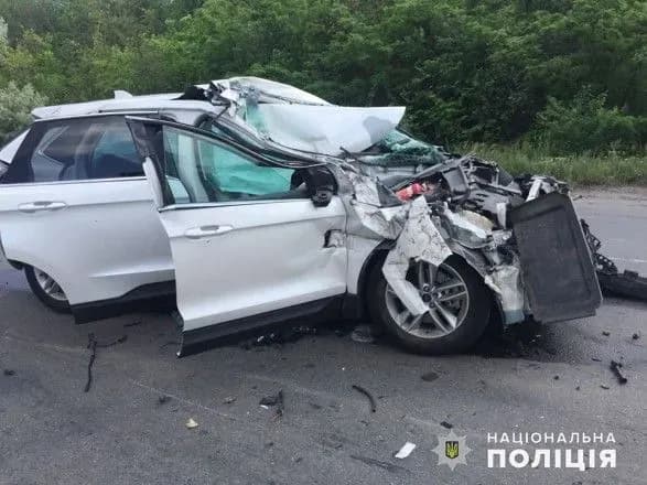 У ДТП на Миколаївщині травмувалися жінка і двомісячна дитина