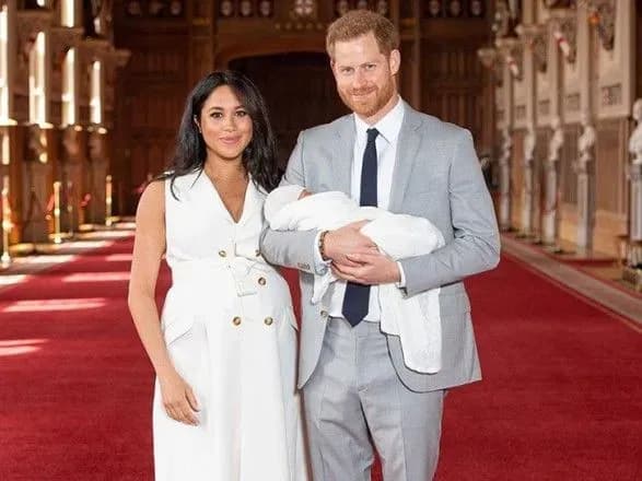 Принц Гаррі зробив своєму новонародженому сину незвичайний подарунок