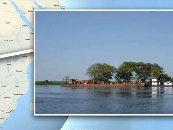 В Конго в результате кораблекрушения погибли 30 человек