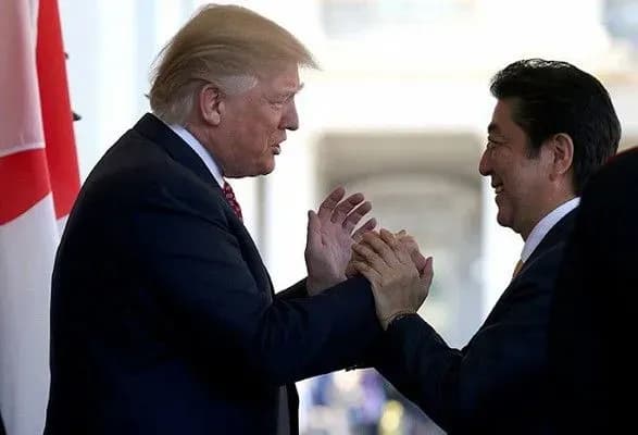 Трамп схвалив намір японського прем'єра відвідати Іран з посередницькою місією