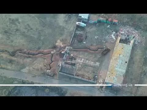 Військові на Донбасі показали знищення ворожих позицій