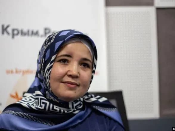 Кримськотатарську активістку Зудієву судитимуть за згадку в чужому пості в Facebook