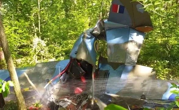 Літак часів Другої світової розбився у Польщі, є загиблий